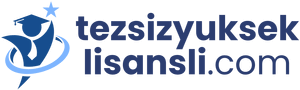 Tezsiz Yüksek Lisanslı