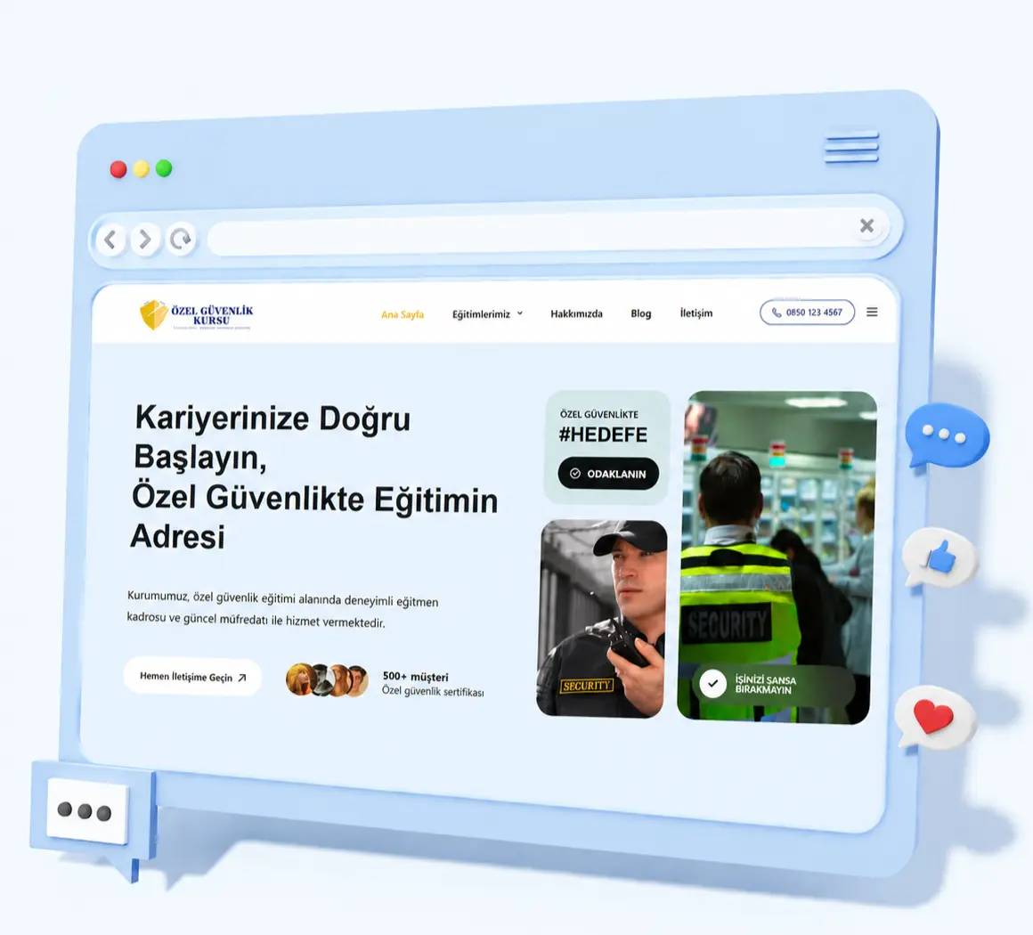 Kurumsal Web Sitesi