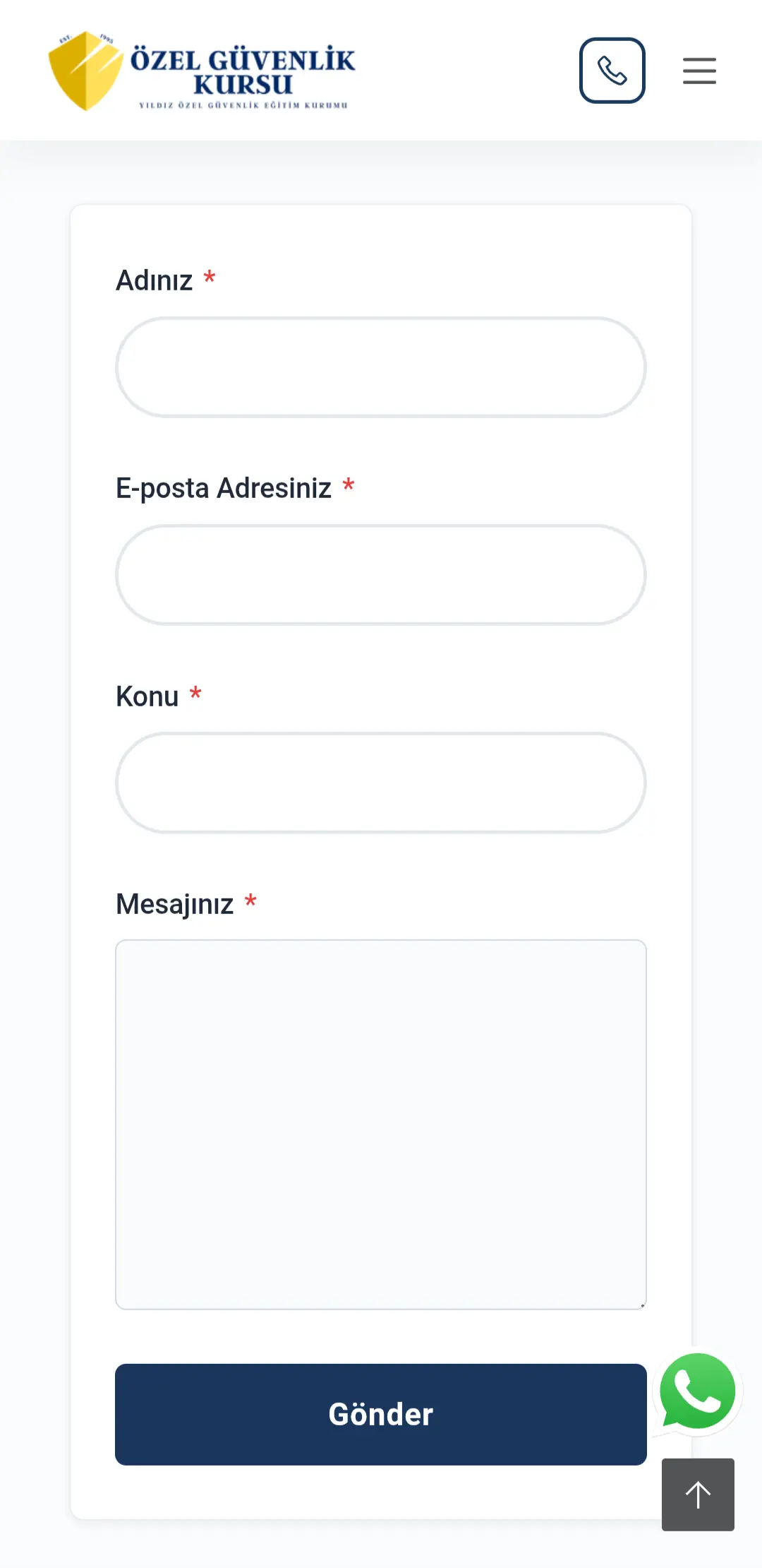 Kurumsal Web Sitesi Ekran Görüntüsü 10