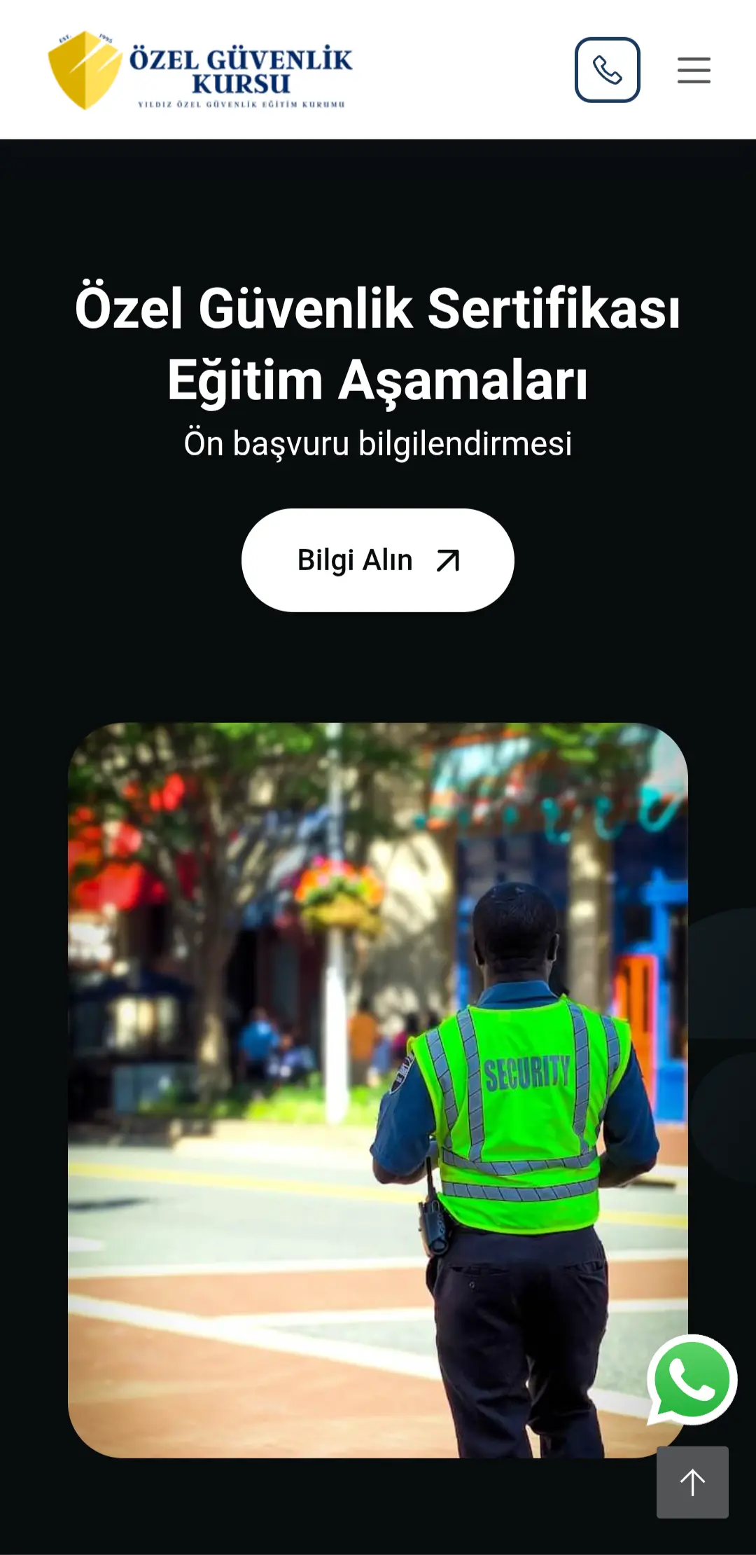 Kurumsal Web Sitesi Ekran Görüntüsü 4