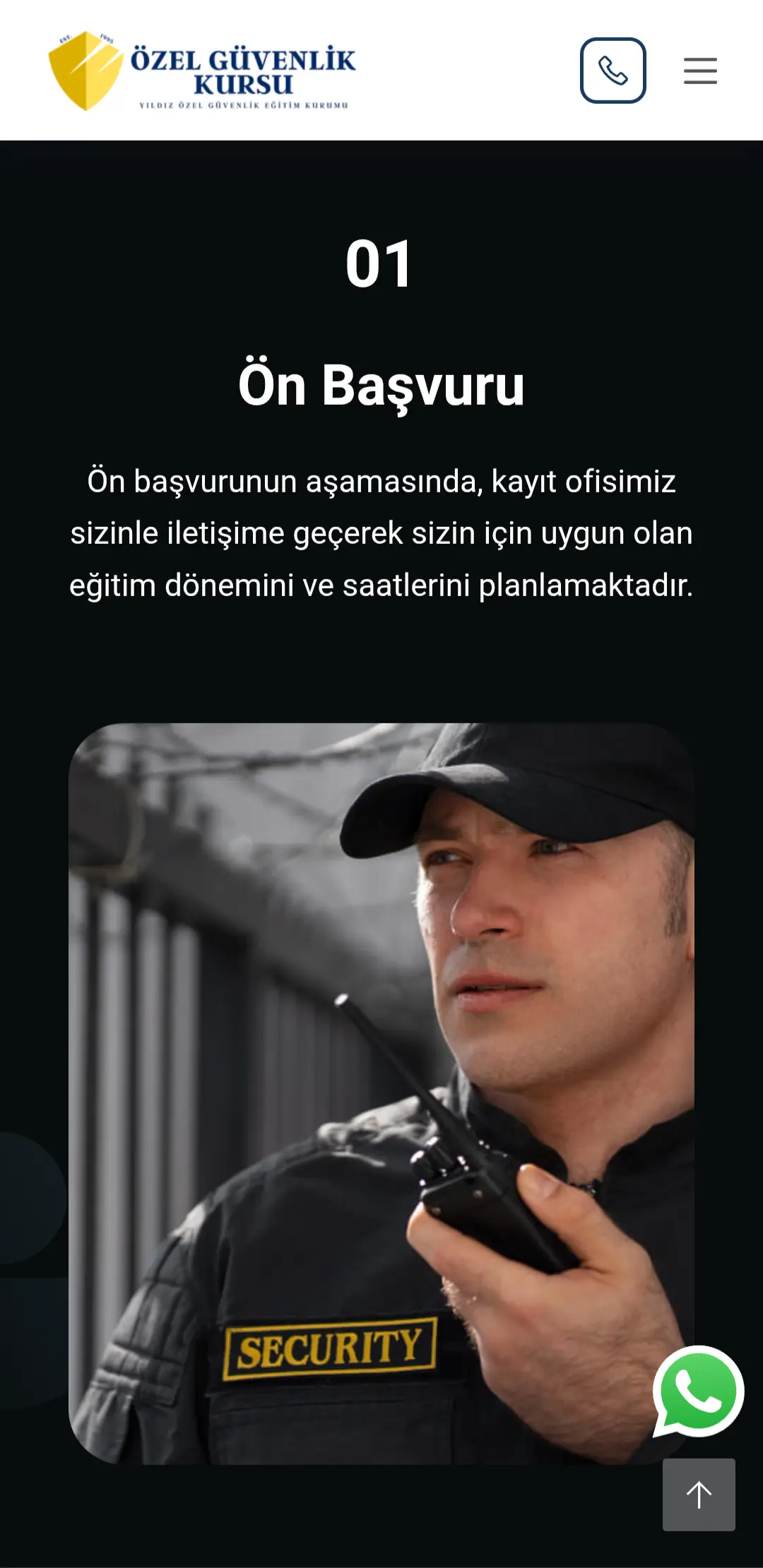 Kurumsal Web Sitesi Ekran Görüntüsü 5