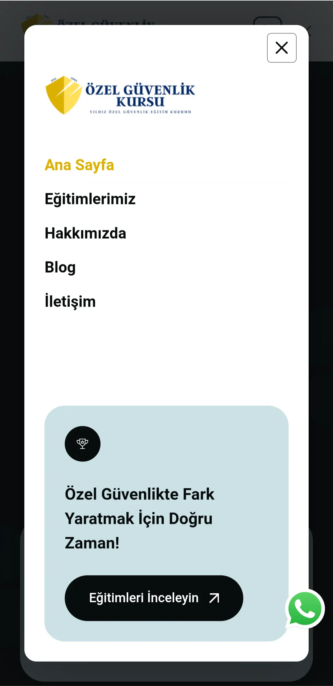 Kurumsal Web Sitesi Ekran Görüntüsü 9